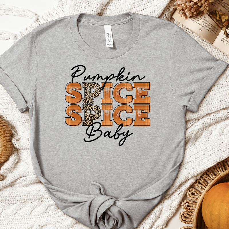 Pumpkin Spice Spice Baby DTF Transfer