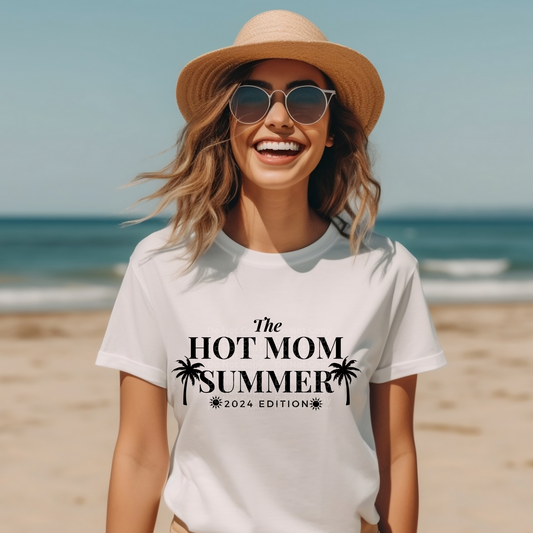The Hot Mom Summer 2024 Edition DTF Transfer