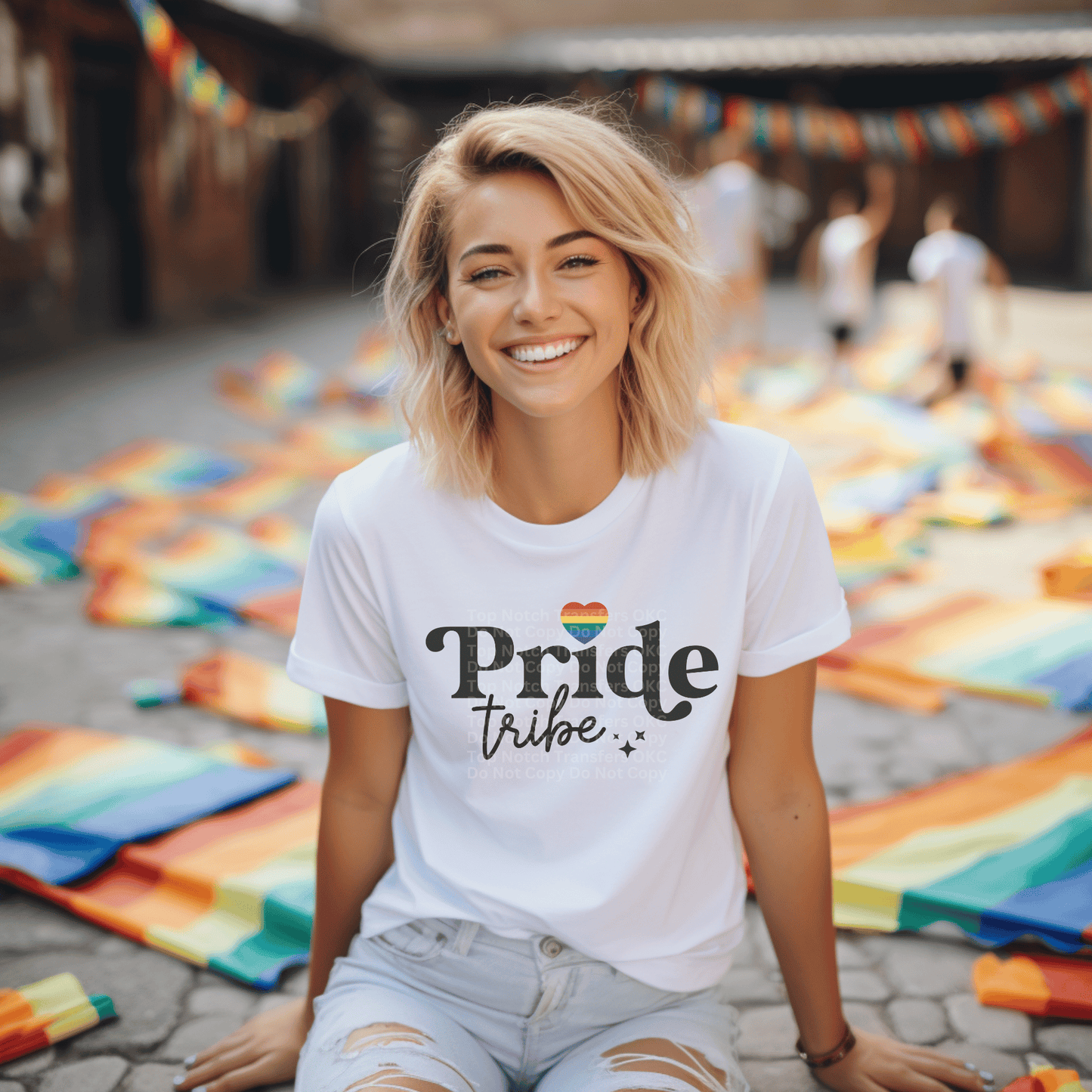 Pride Tribe DTF Transfer