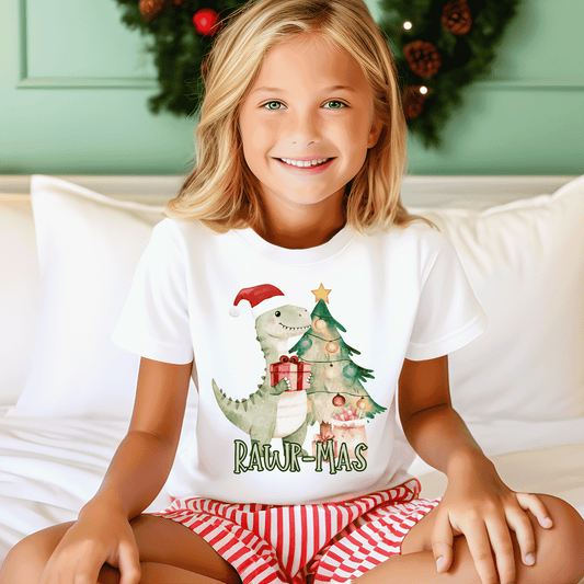 Rawr-mas DTF Transfer