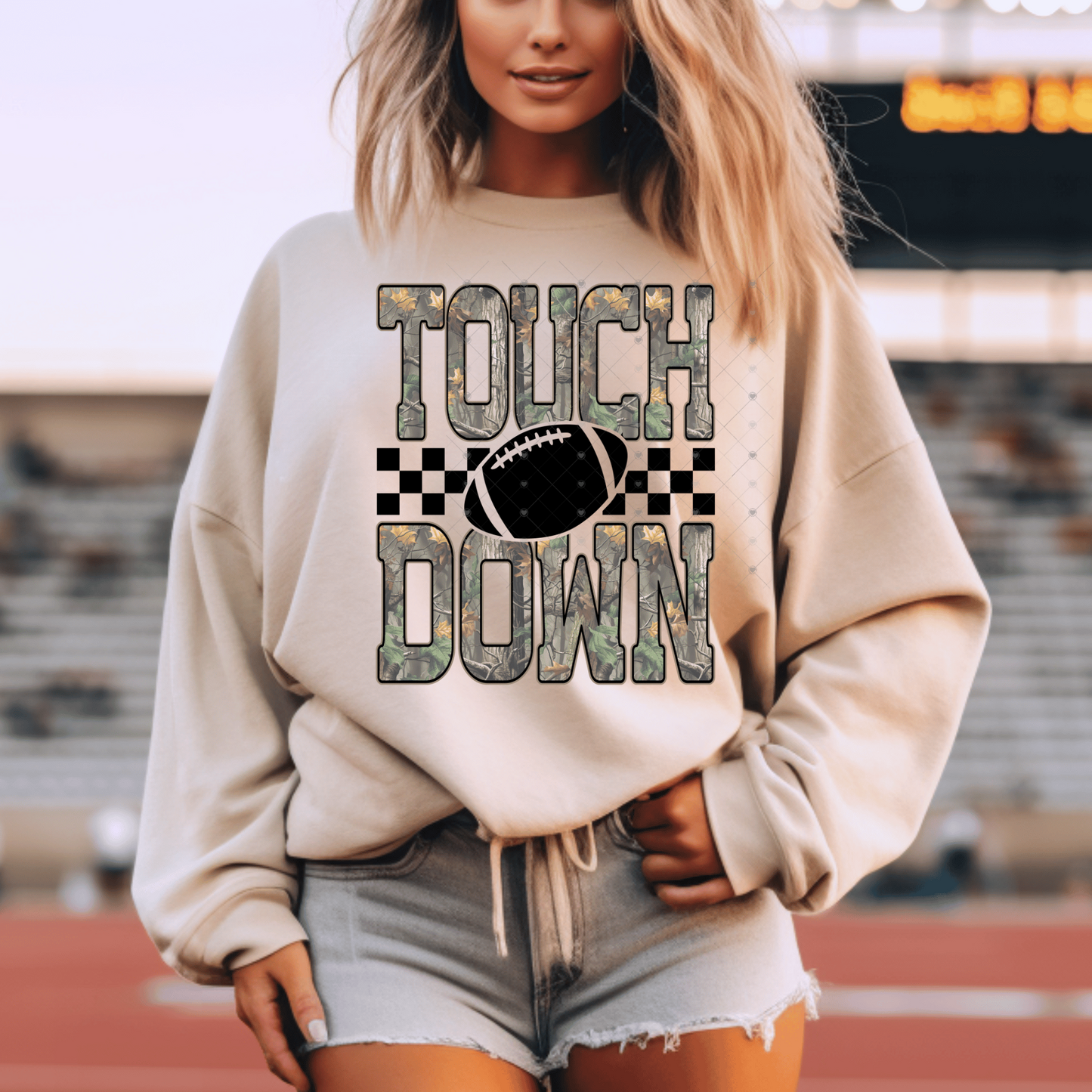 Sale- Touchdown Camo