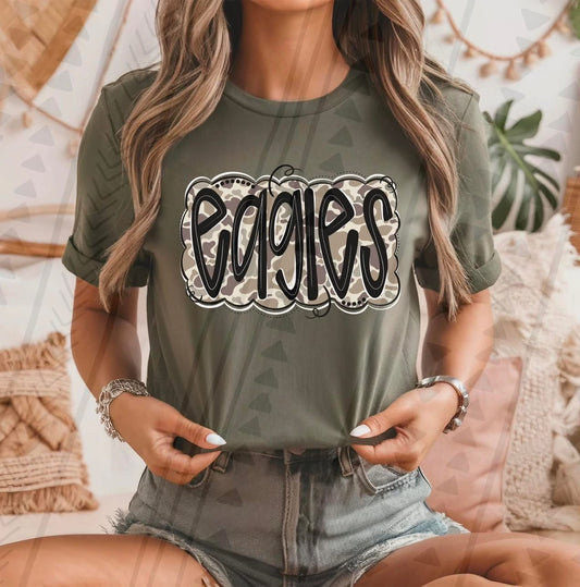 Eagles Camo DTF Transfer