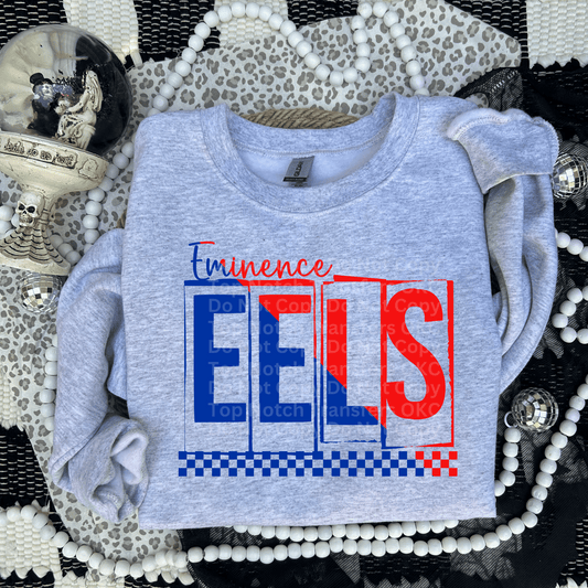 Eminence Eels DTF Transfer