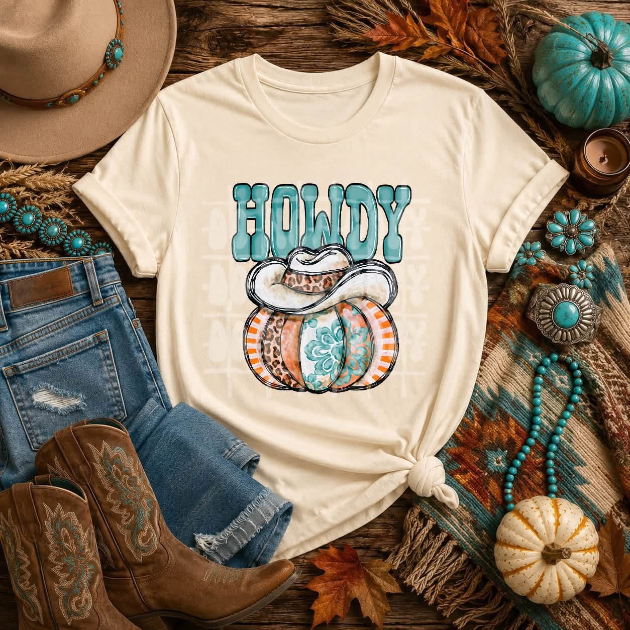 Howdy DTF Transfer