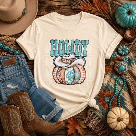 Howdy DTF Transfer