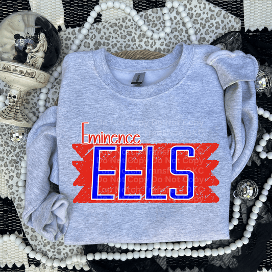Eminence Eels DTF Transfer