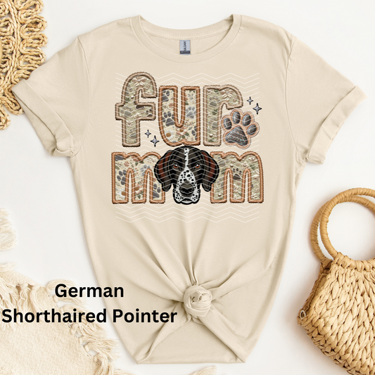 German Shorthaired Pointer DTF Transfer
