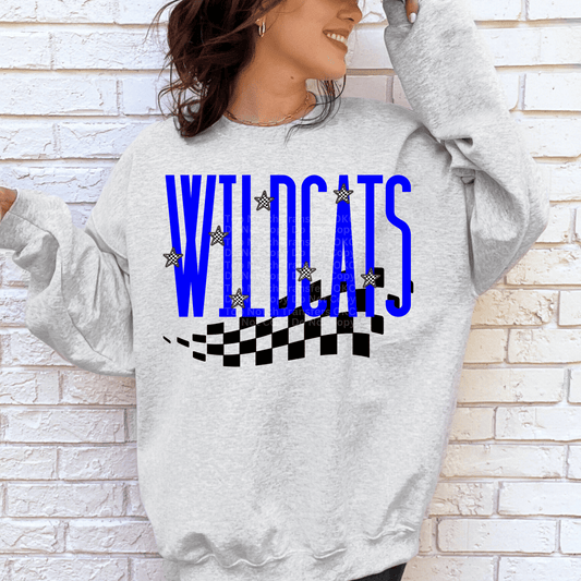 Wildcats DTF Transfer