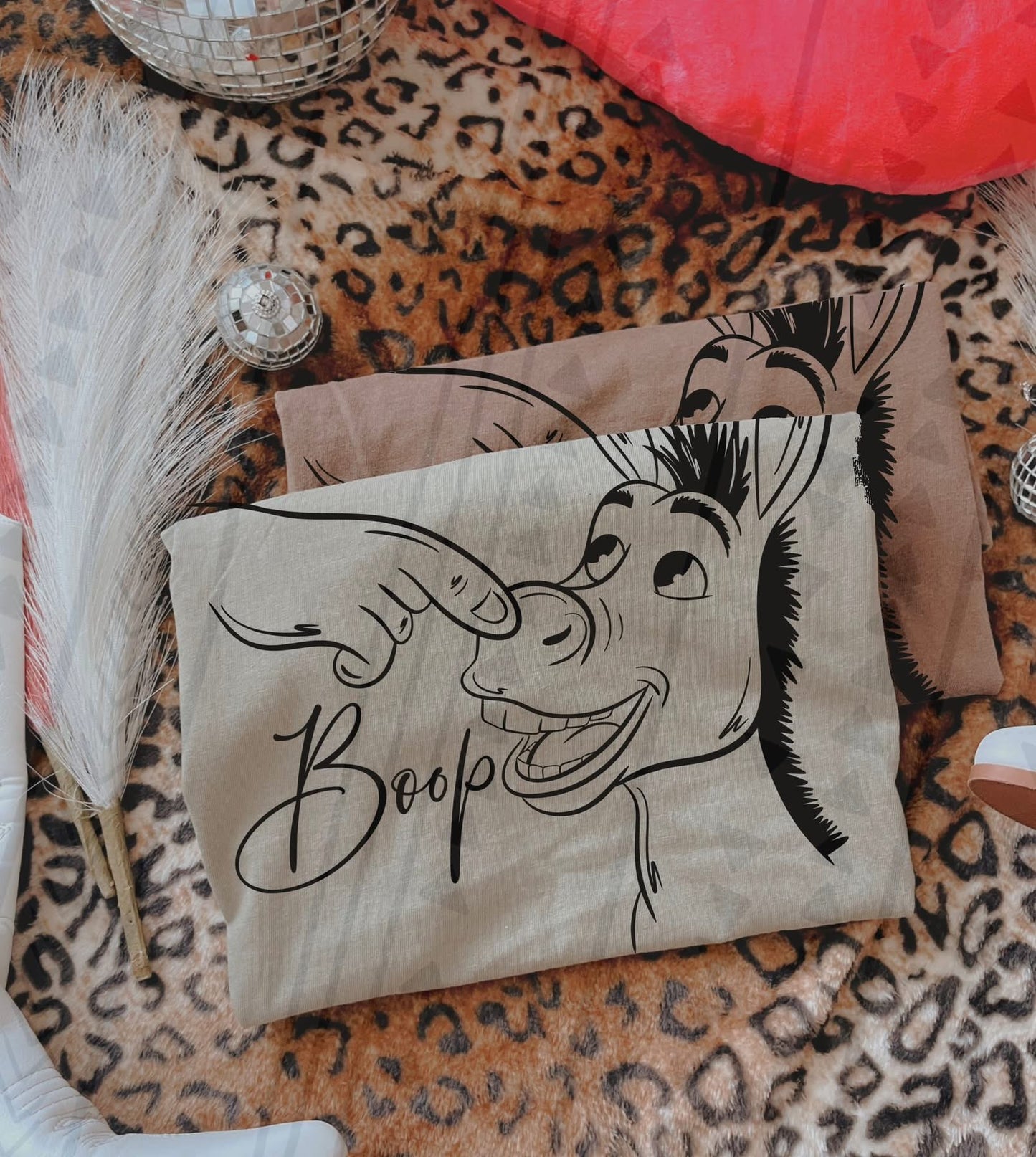 Donkey_Boop DTF Transfer