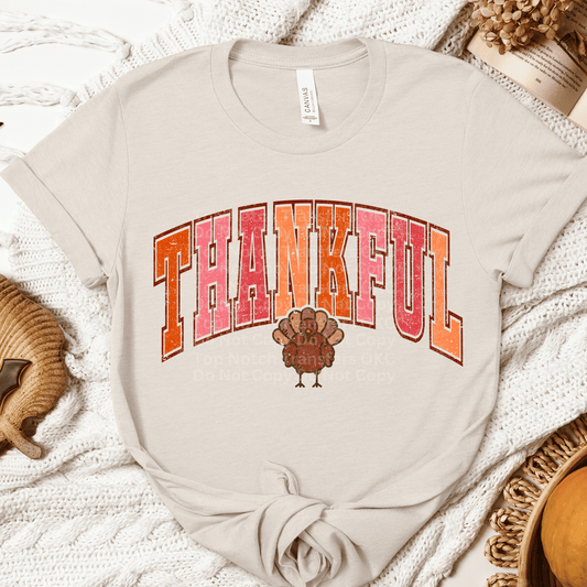 Thankful DTF Transfer