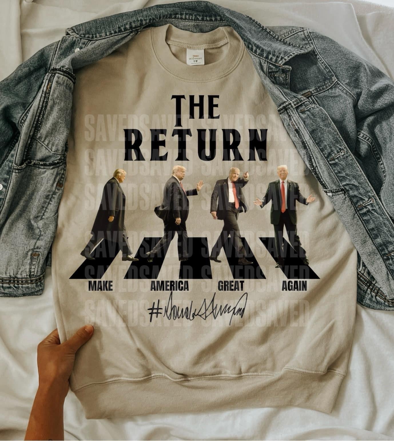 The Return DTF Transfer