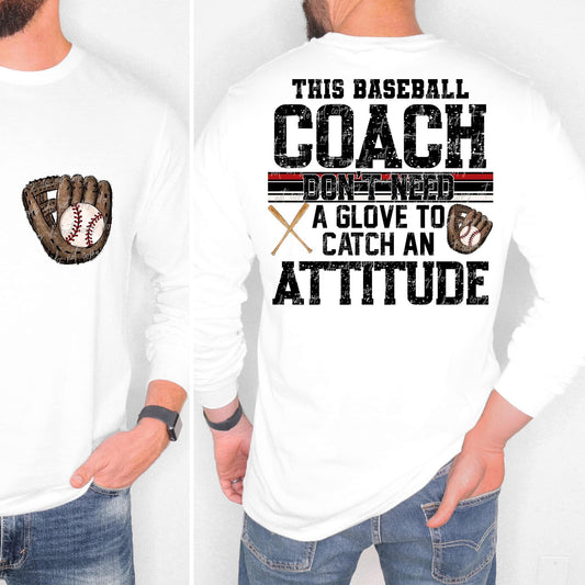 This Baseball Coach DTF Transfer