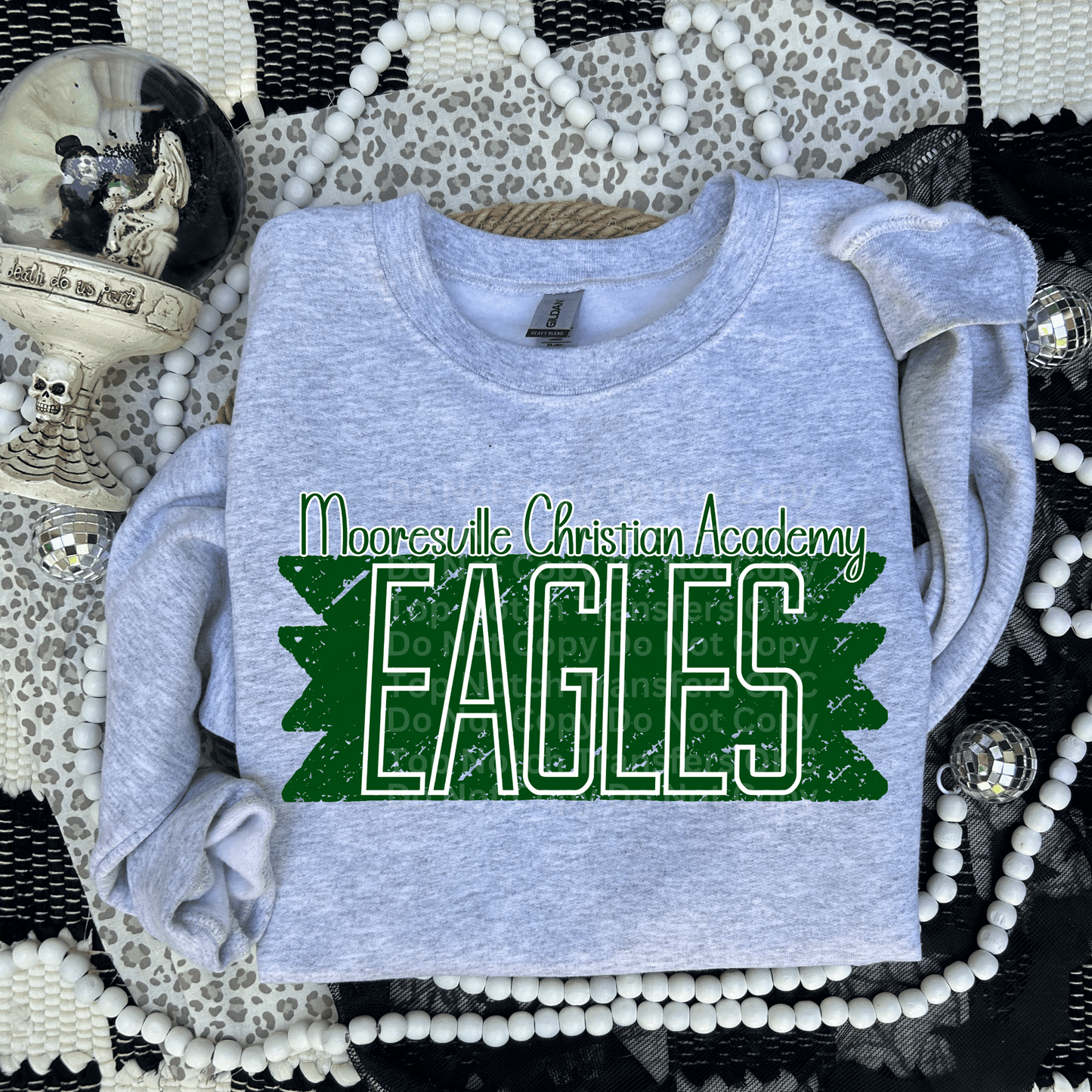 Mooresville Eagles DTF Transfer