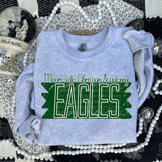 Mooresville Eagles DTF Transfer