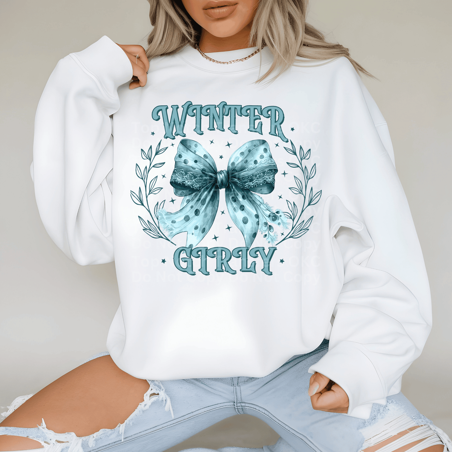 Winter Girly DTF Transfer