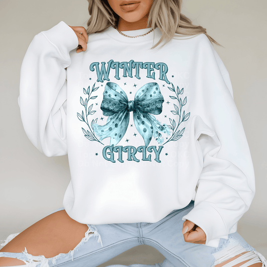 Winter Girly DTF Transfer