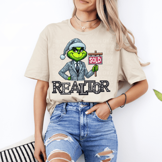 Realtor DTF Transfer
