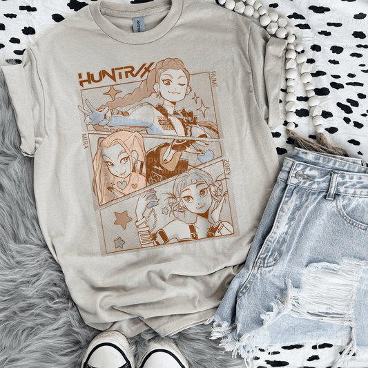 Huntri.x 6 DTF Transfer