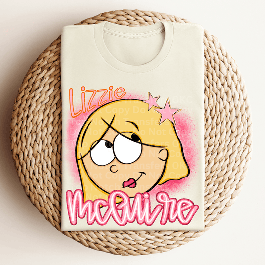 Lizzie McGuire DTF Transfer