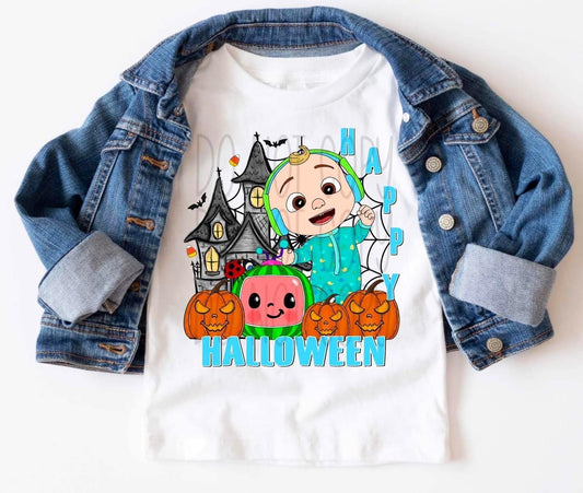 Coco Halloween DTF Transfer