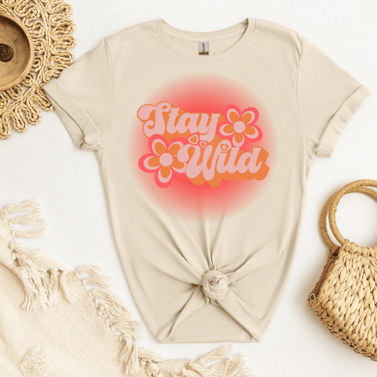 Stay Wild DTF Transfer