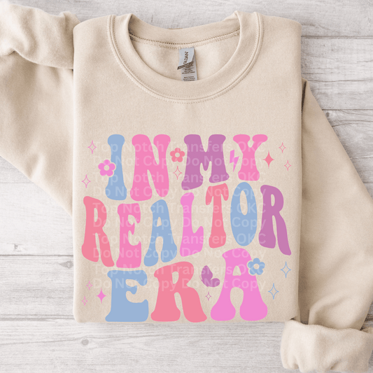 In My Realtor Era DTF Transfer