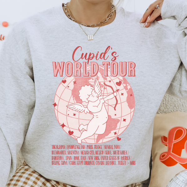 Cupid’s World Tour DTF Transfer