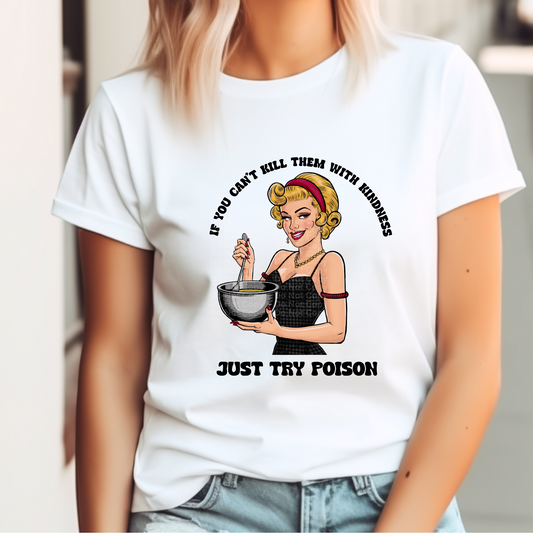 Just Try Poison DTF Transfer