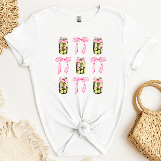 Pickles and Bows DTF Transfer