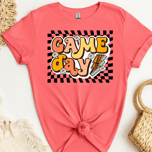 Retro Game Day DTF Transfer