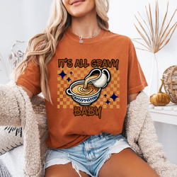 It's All Gravy Baby DTF Transfer