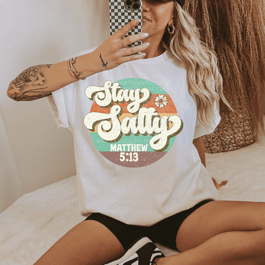 Stay Salty DTF Transfer