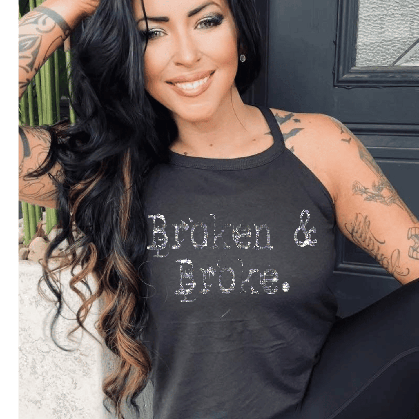 Broken & Broke DTF Transfer