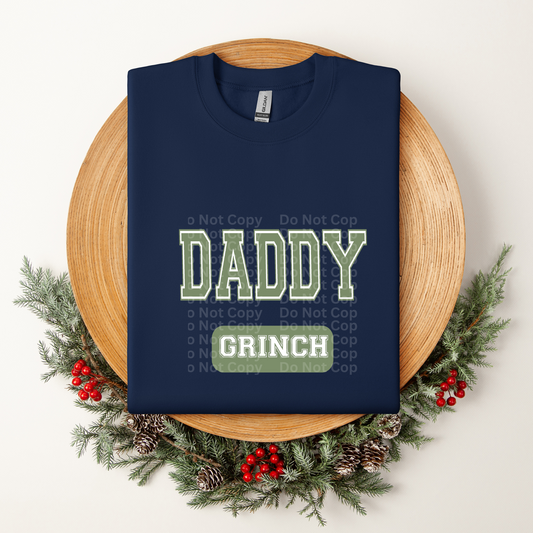 Daddy Grinc* DTF Transfer