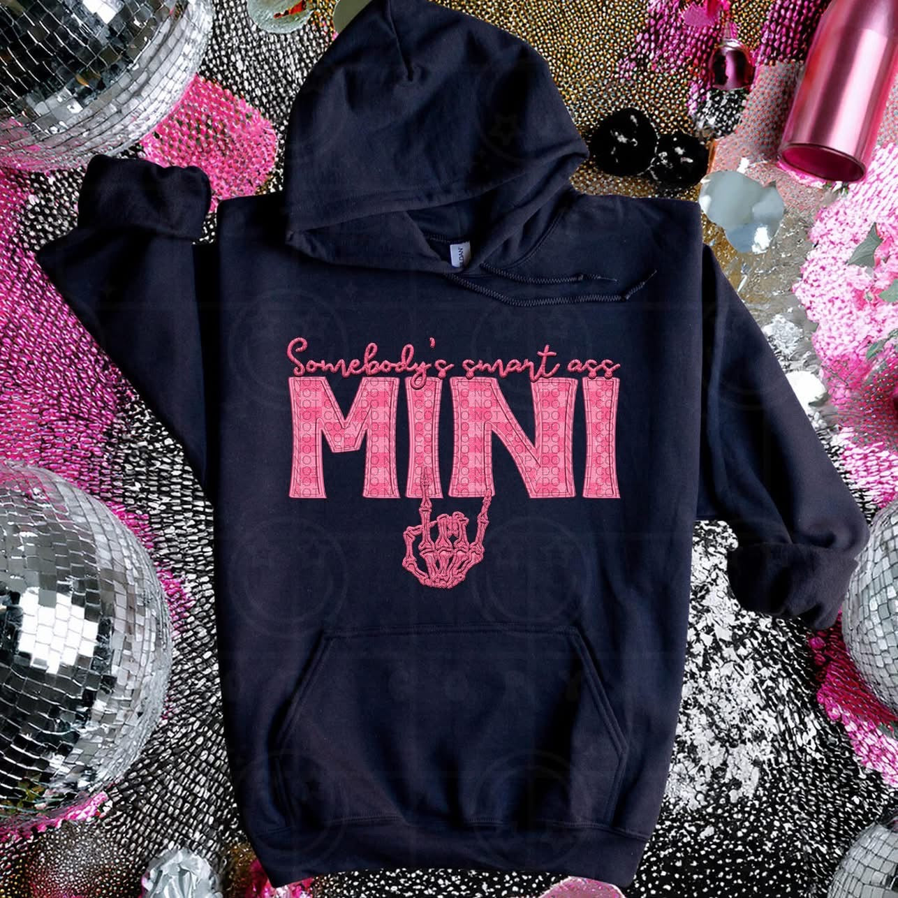 Somebody’s Smart A** Mini DTF Transfer