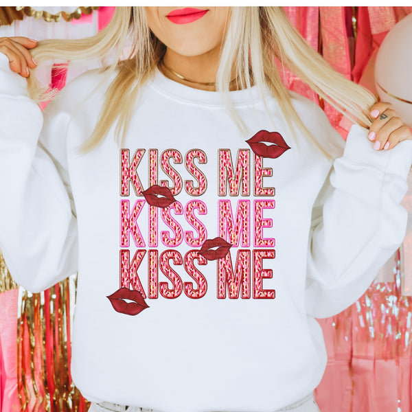 Kiss Me DTF Transfer