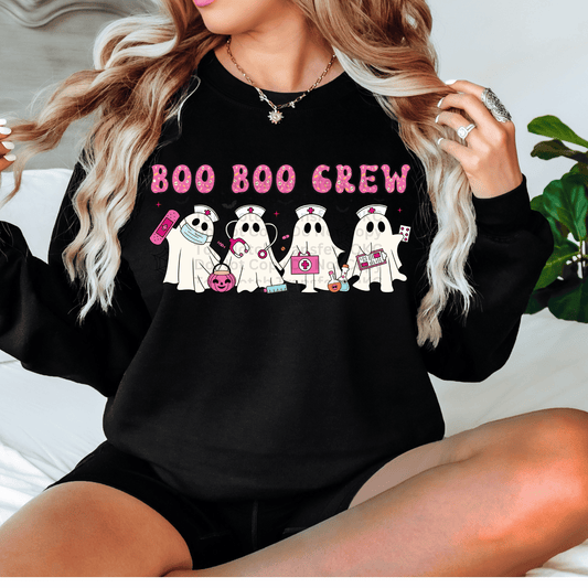 RTS Boo Boo Crew ADULT DTF Transfer