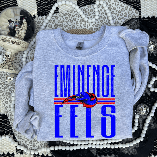 Eminence Eels DTF Transfer