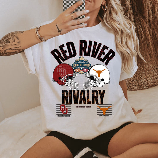 2025 Red River Rivalry DTF Transfer