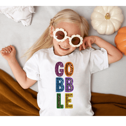 Gobble Faux Sequins DTF Transfer