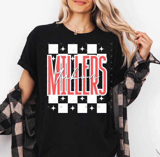 Yukon Millers DTF Transfer