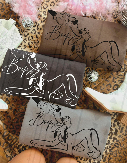 Pluto_Boop DTF Transfer