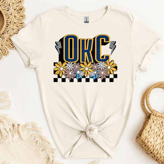 OKC Retro DTF Transfer