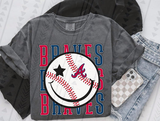 Braves DTF Transfer