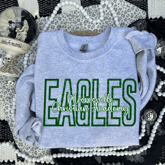 Mooresville Eagles DTF Transfer