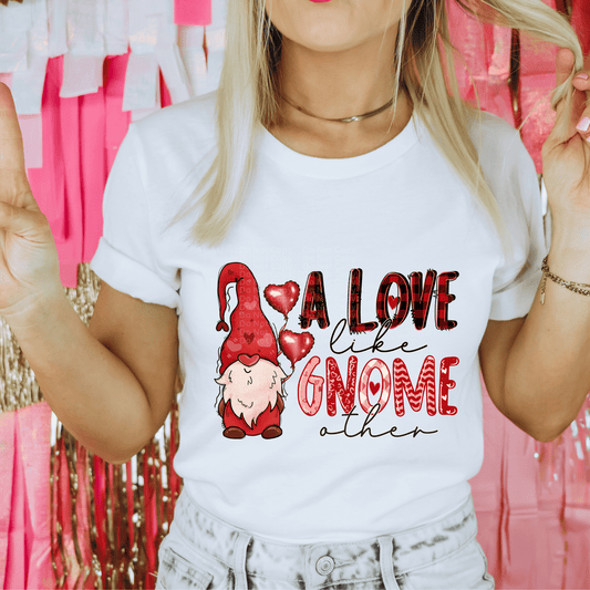 A love like Gnome other DTF Transfer