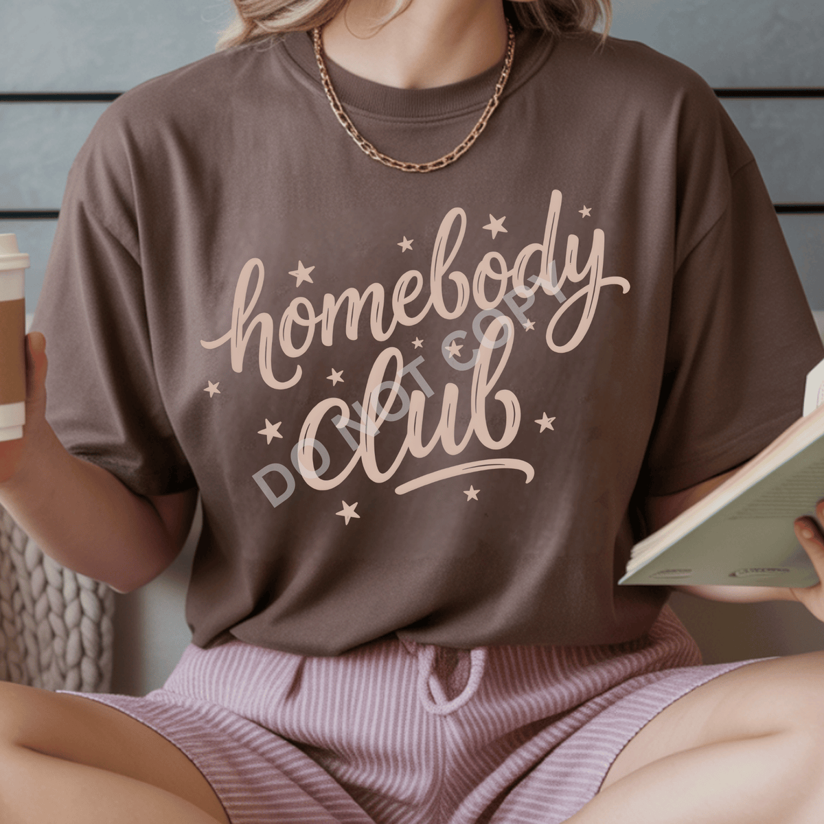 Homebody Club DTF Transfer