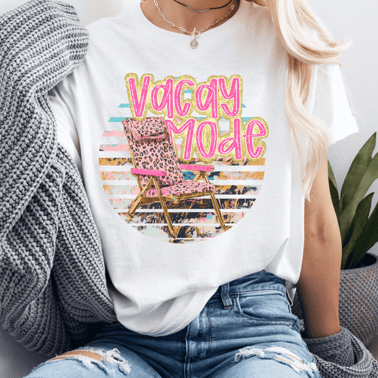 Vacay Mode DTF Transfer