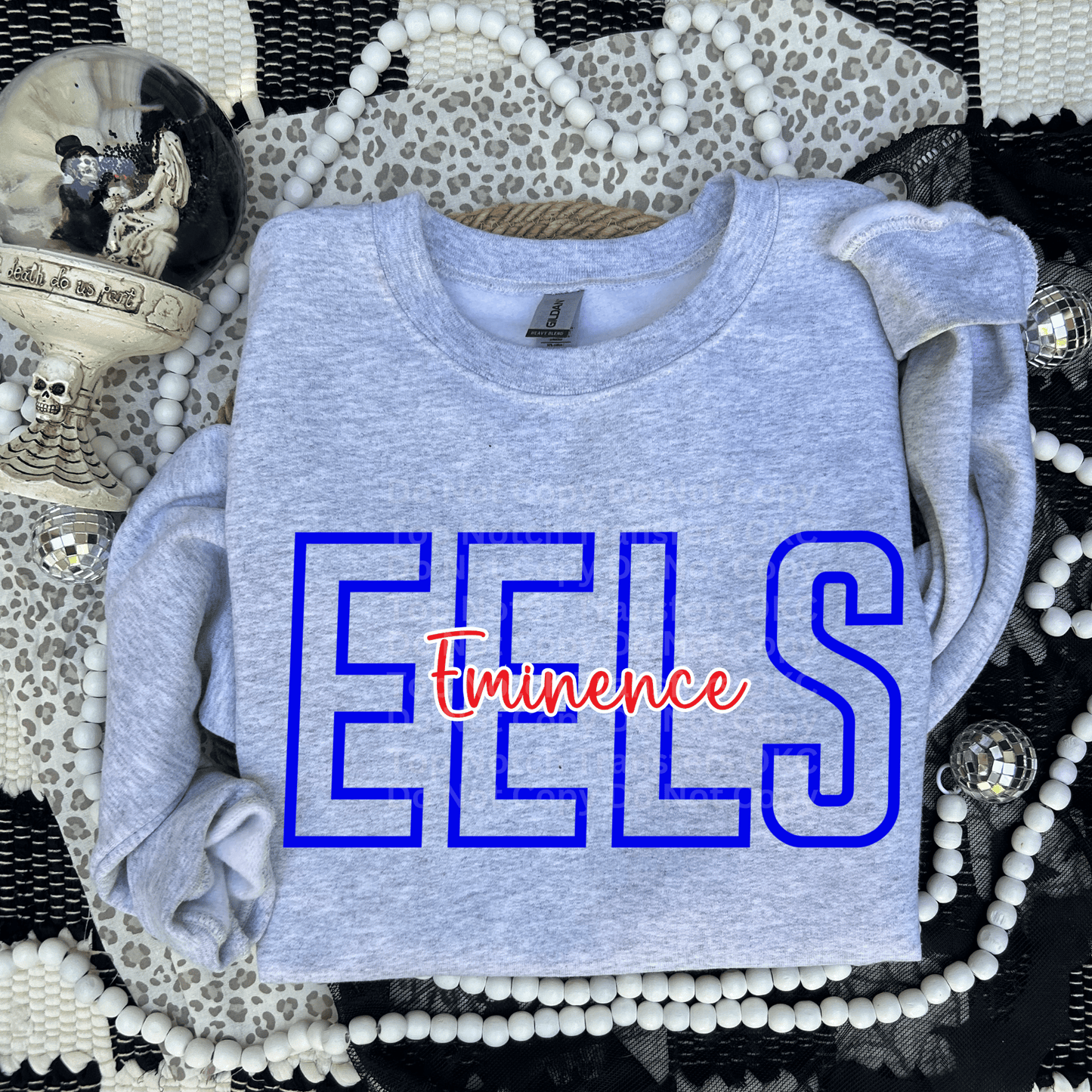 Eminence Eels DTF Transfer