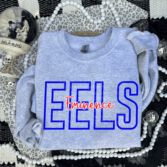 Eminence Eels DTF Transfer